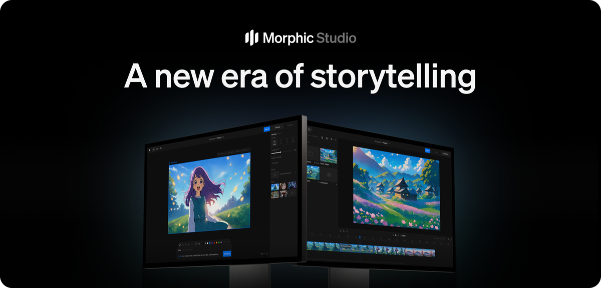 Introducing Morphic Studio