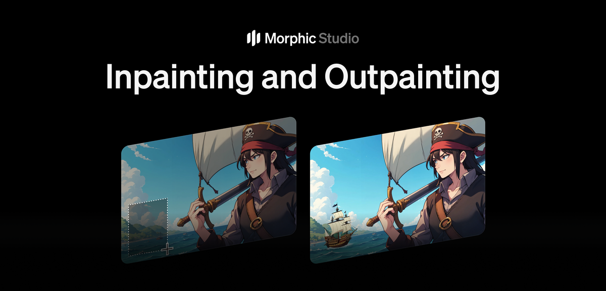 Introducing Inpainting and Outpainting