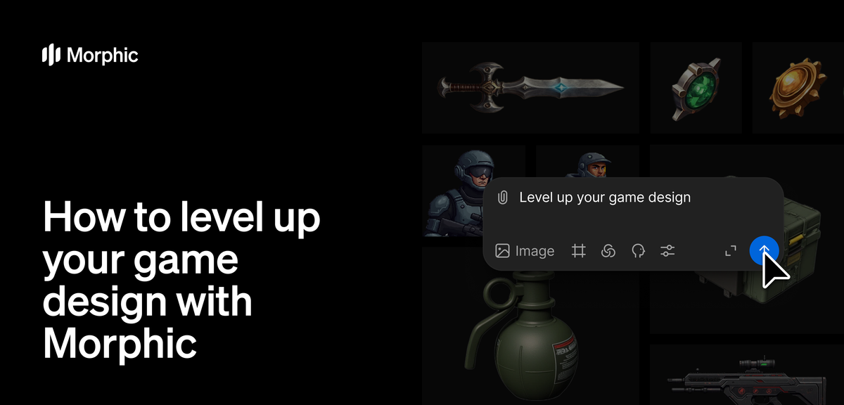 How to level up your game design with Morphic