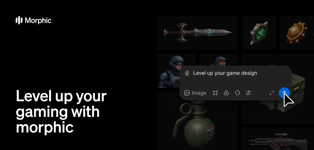 How to level up your game design with Morphic
