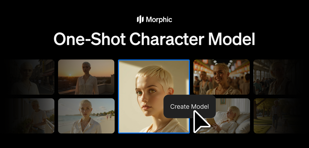 Introducing One-shot Character Model