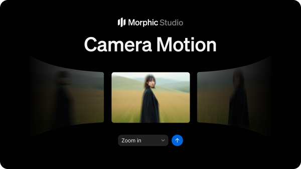 Introducing Camera Motion